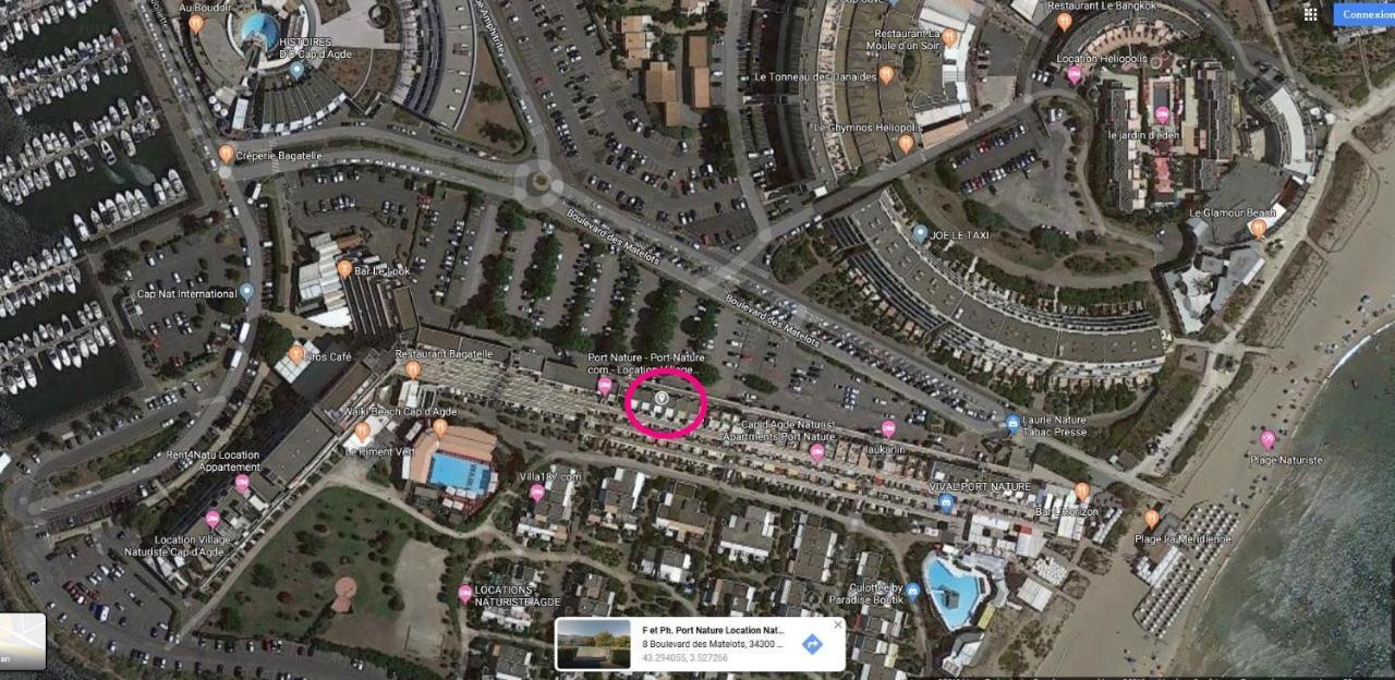 Village Naturiste - Cap D'Agde, Port Nature 3 מראה חיצוני תמונה